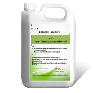 Flexible Cementitious waterproofing liquid -(5 Litres)