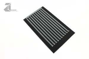 Flexible Decal Rivet Strips - Sprue of 10 - Double Small Rivet