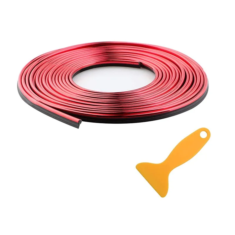 Flexible Decoration Strips Molding