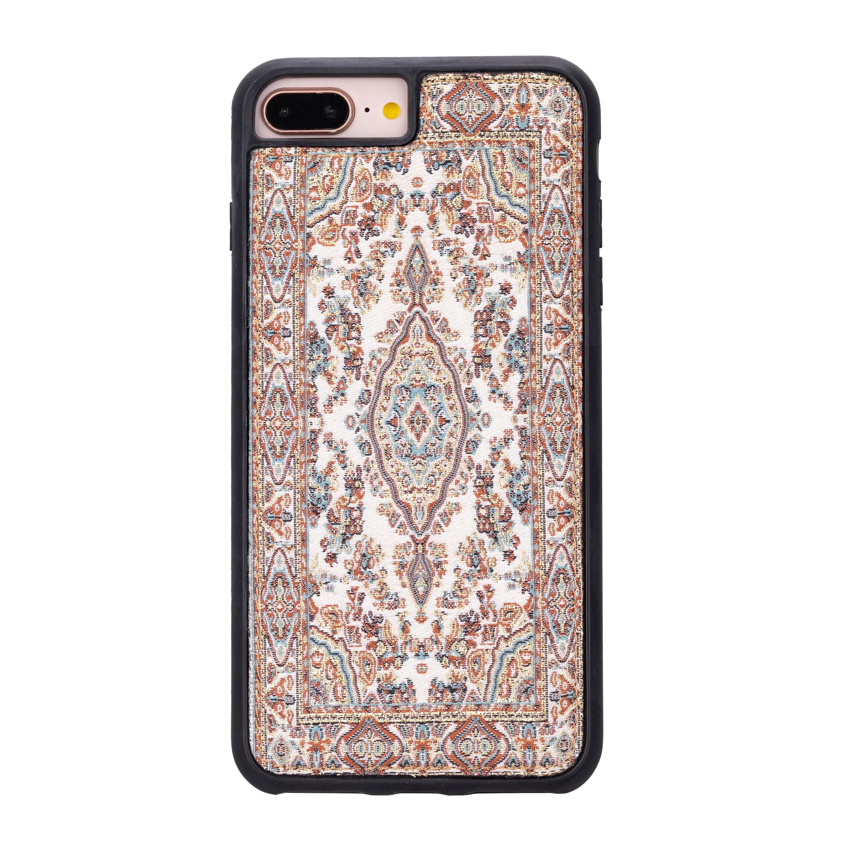 Flexible Genuine Leather Back Cover for Apple iPhone 8 Series