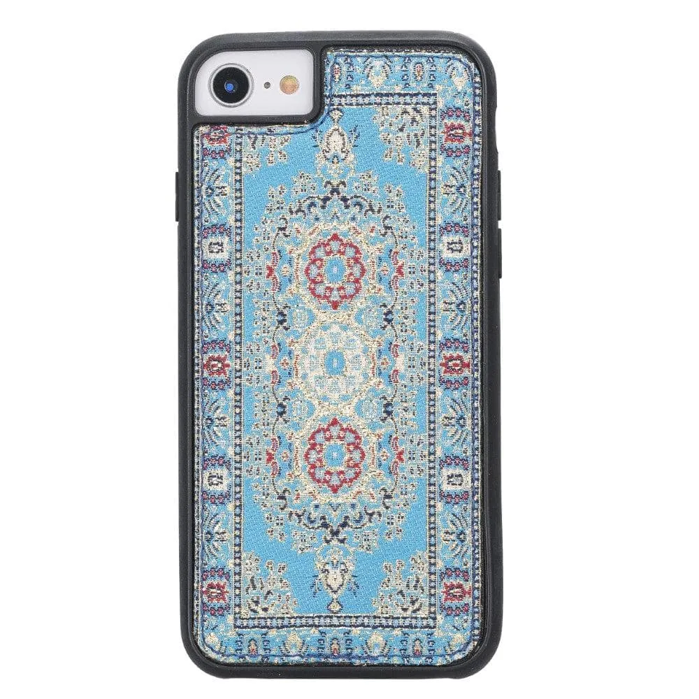Flexible Genuine Leather Back Cover for Apple iPhone 8 Series