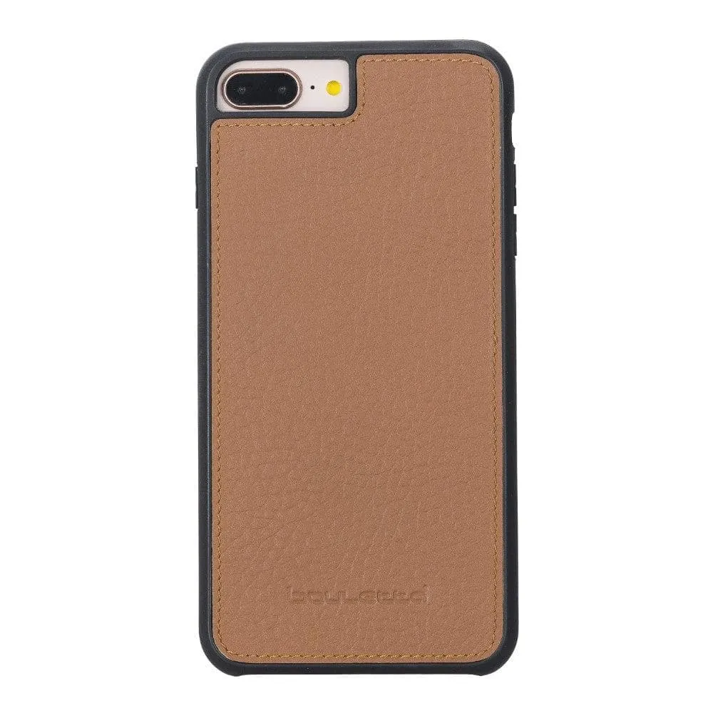 Flexible Genuine Leather Back Cover for Apple iPhone 8 Series