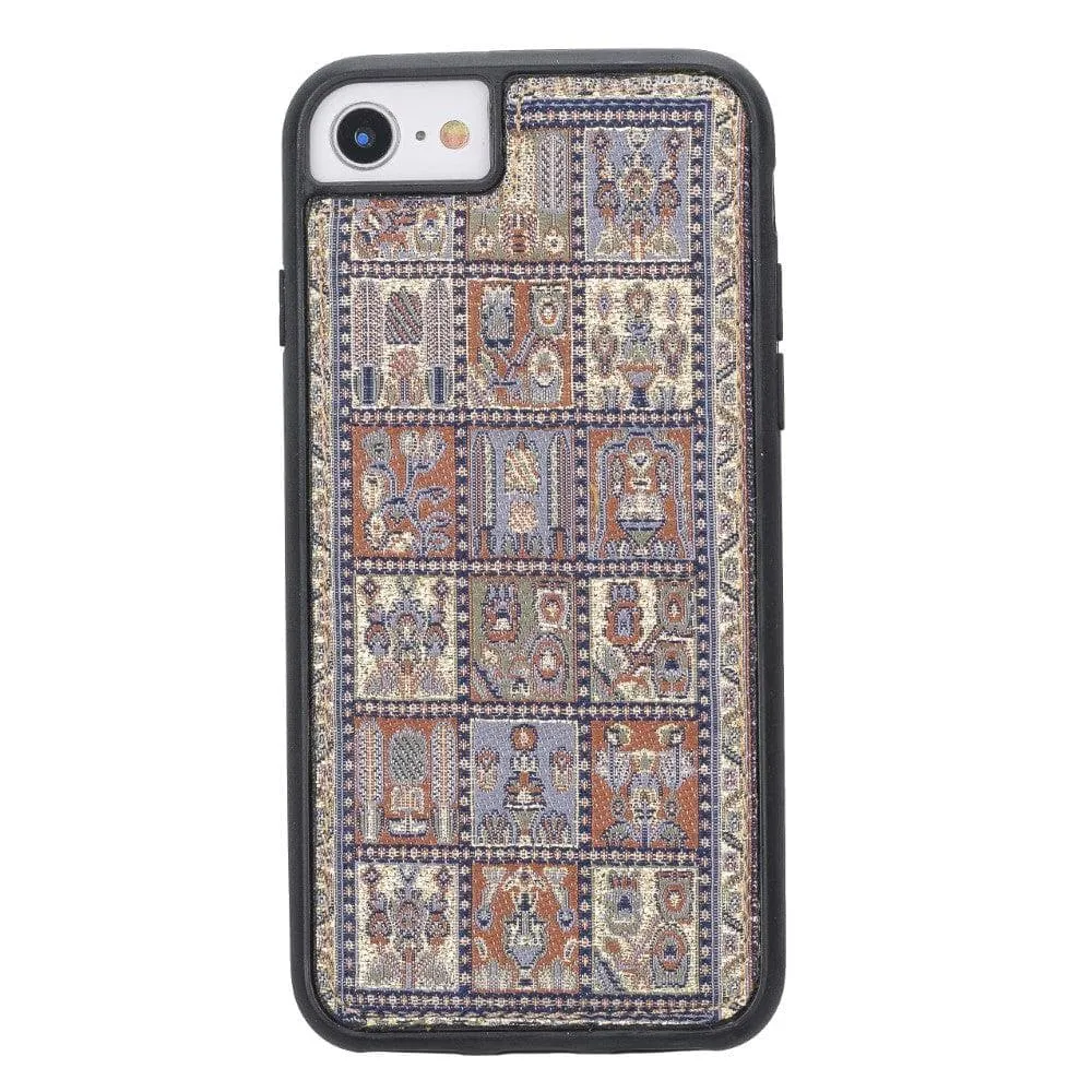 Flexible Genuine Leather Back Cover for Apple iPhone 8 Series