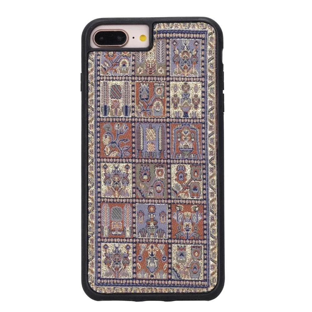 Flexible Genuine Leather Back Cover for Apple iPhone 8 Series