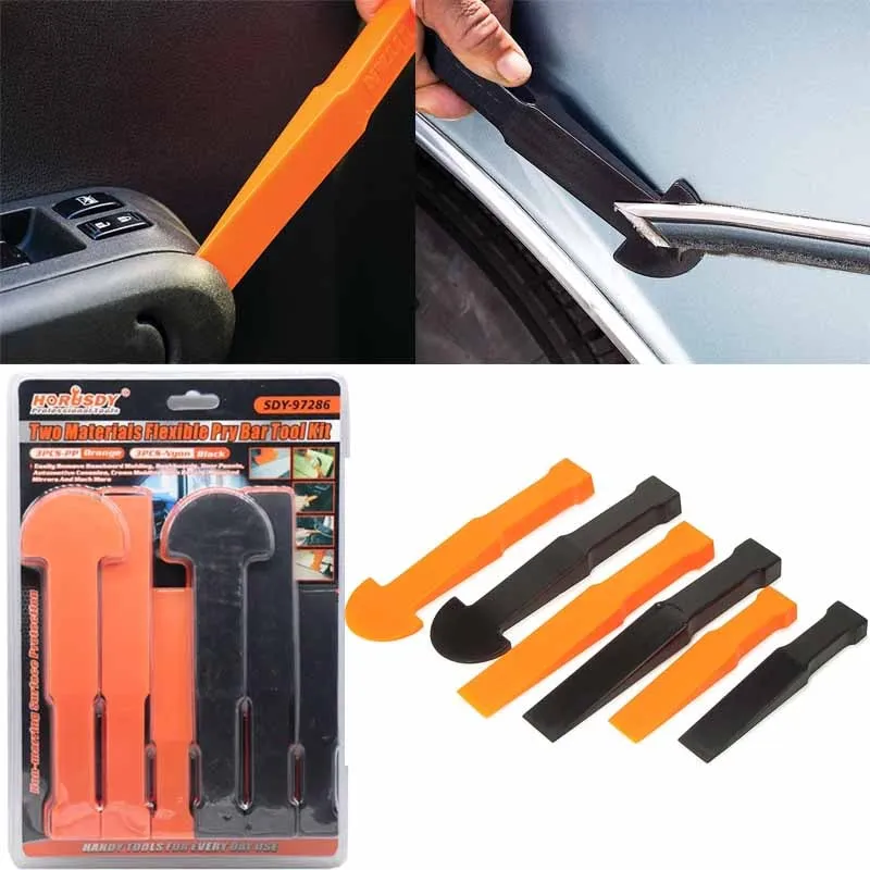 Flexible Pry Bar Tool Kit
