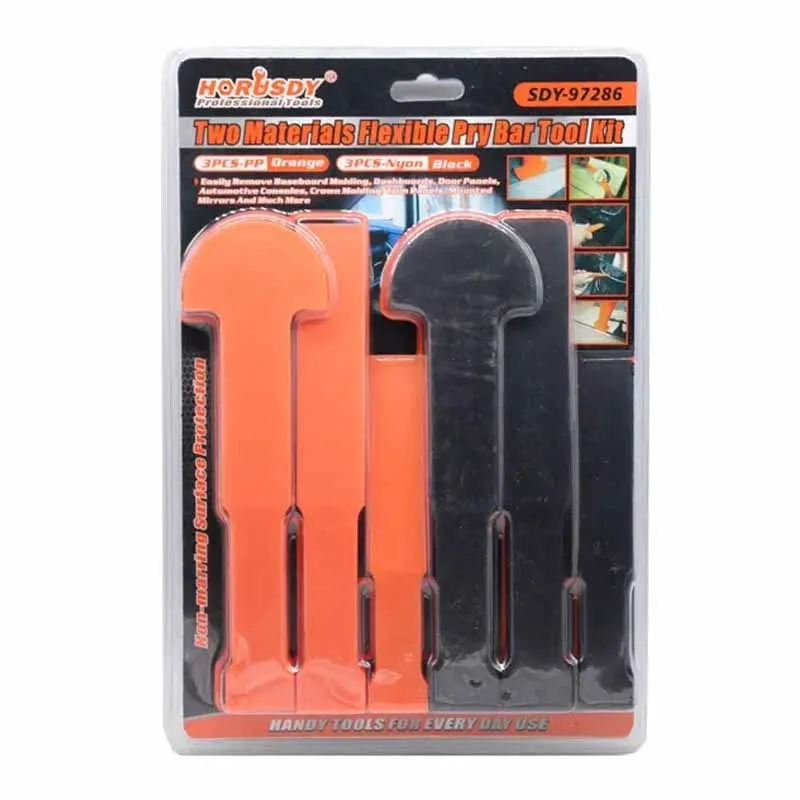 Flexible Pry Bar Tool Kit