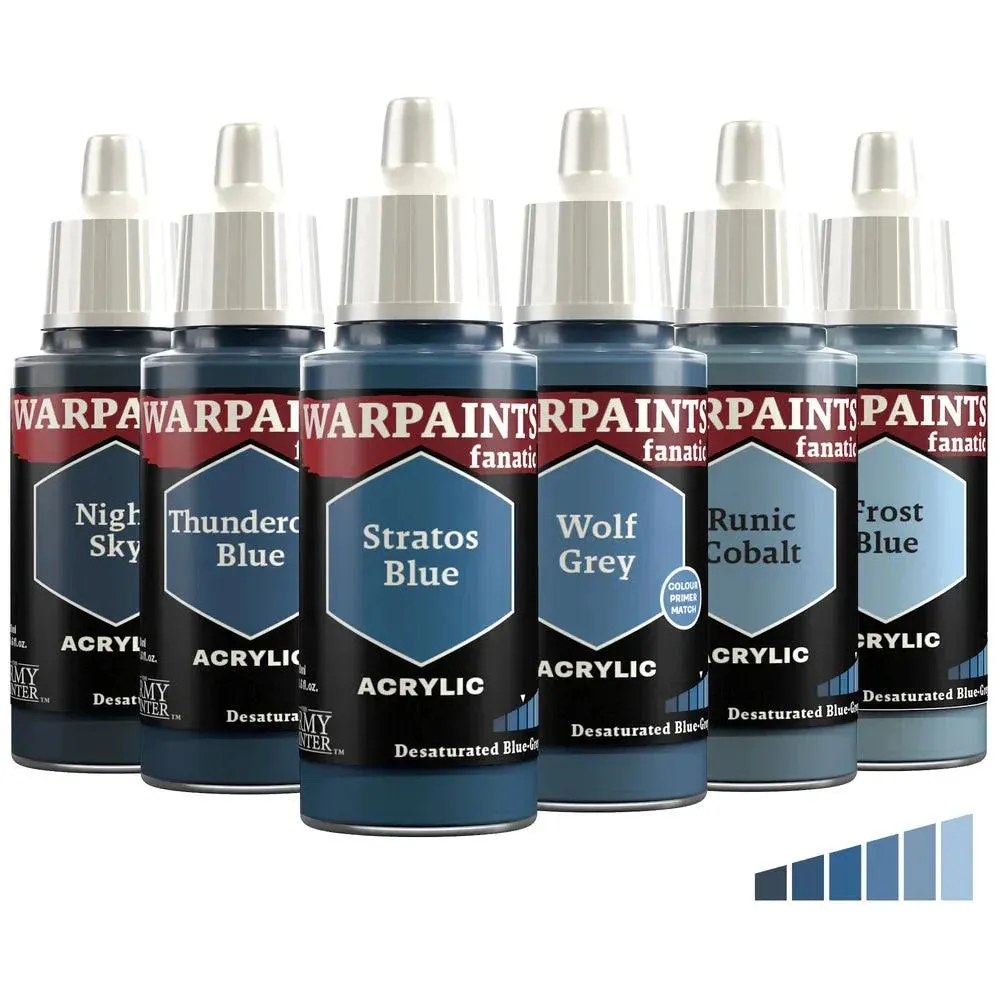 Flexible Triad: Desaturated Blue-Greys (Warpaints Fanatic)
