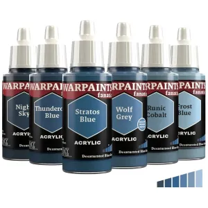 Flexible Triad: Desaturated Blue-Greys (Warpaints Fanatic)