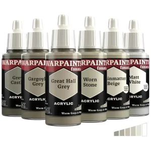 Flexible Triad: Warm Greys & Whites (Warpaints Fanatic)