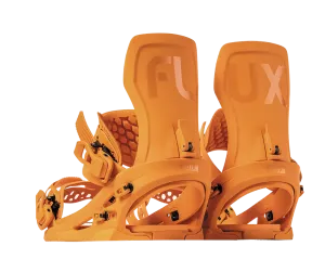 Flux XF Snowboard Bindings Mens 2025 Orange