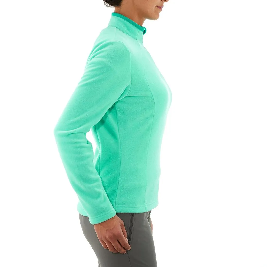 Forclaz 50 Women's Mountain Hiking Fleece - Emboss Pink