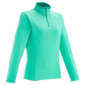 Forclaz 50 Women's Mountain Hiking Fleece - Emboss Pink