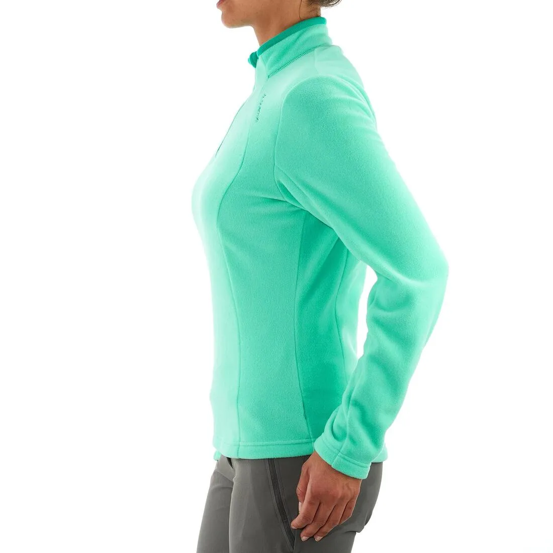 Forclaz 50 Women's Mountain Hiking Fleece - Emboss Pink