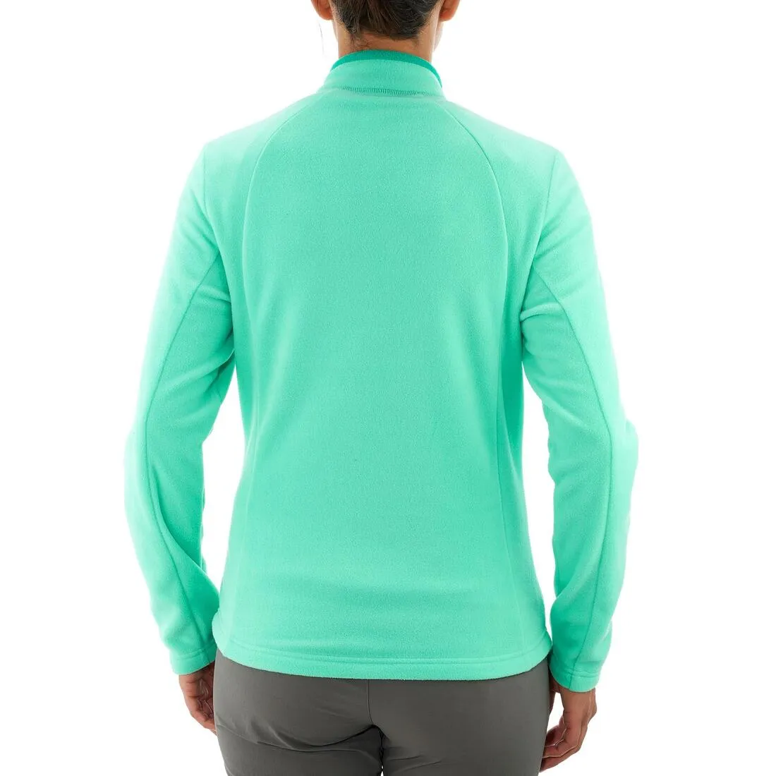 Forclaz 50 Women's Mountain Hiking Fleece - Emboss Pink