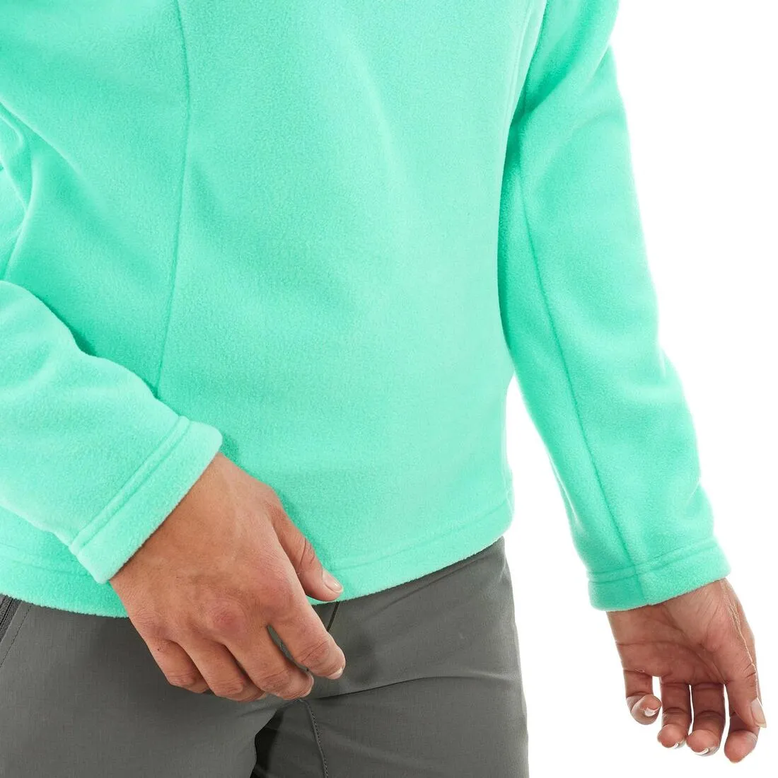 Forclaz 50 Women's Mountain Hiking Fleece - Emboss Pink