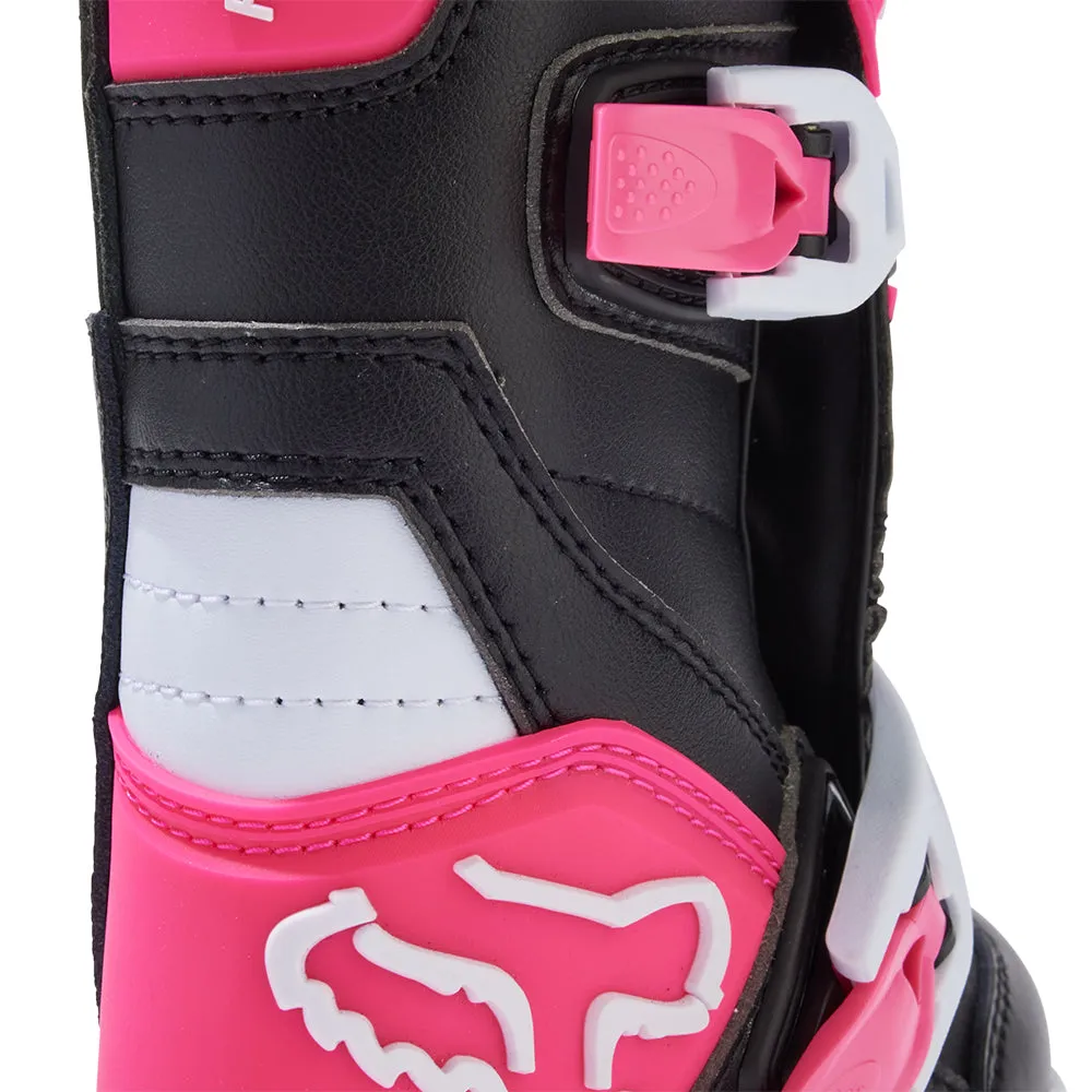 FOX KIDS COMP BOOTS [BLACK/PINK]