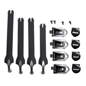 FOX MOTION BOOT STRAP KIT [BLACK]