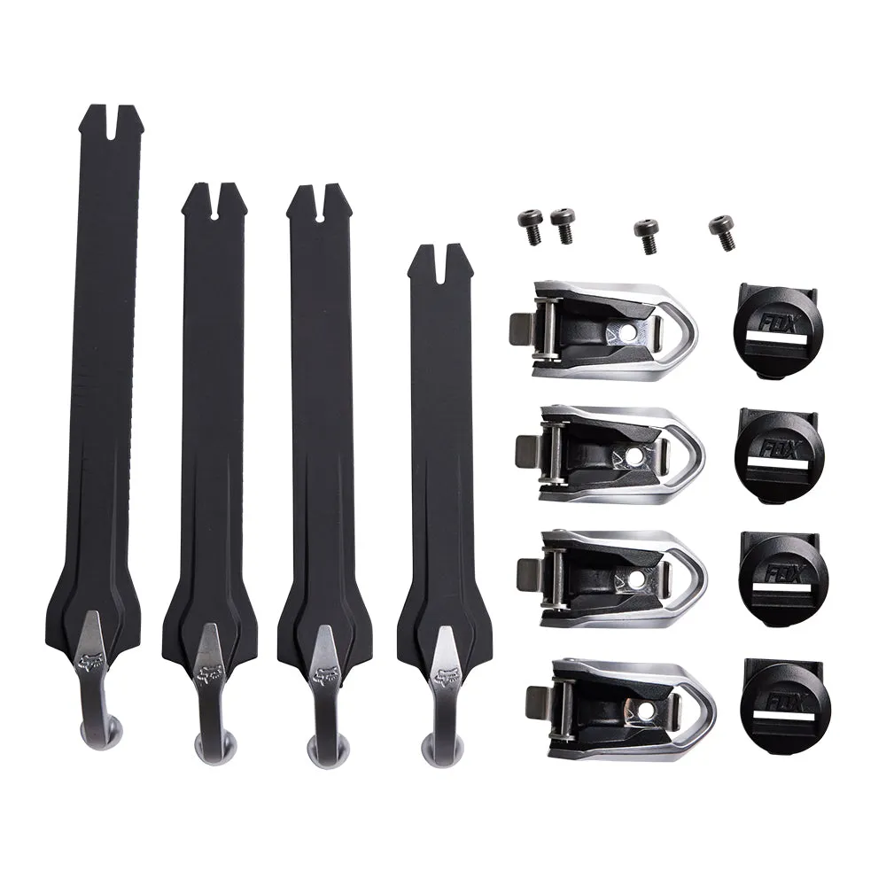 FOX MOTION BOOT STRAP KIT [BLACK]