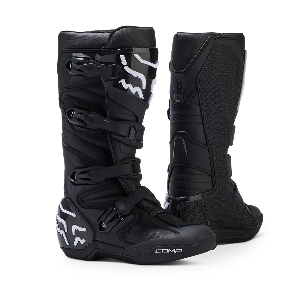 FOX YOUTH COMP BOOTS [BLACK]