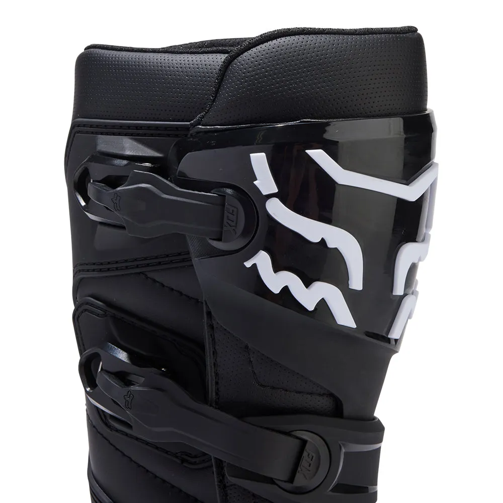 FOX YOUTH COMP BOOTS [BLACK]