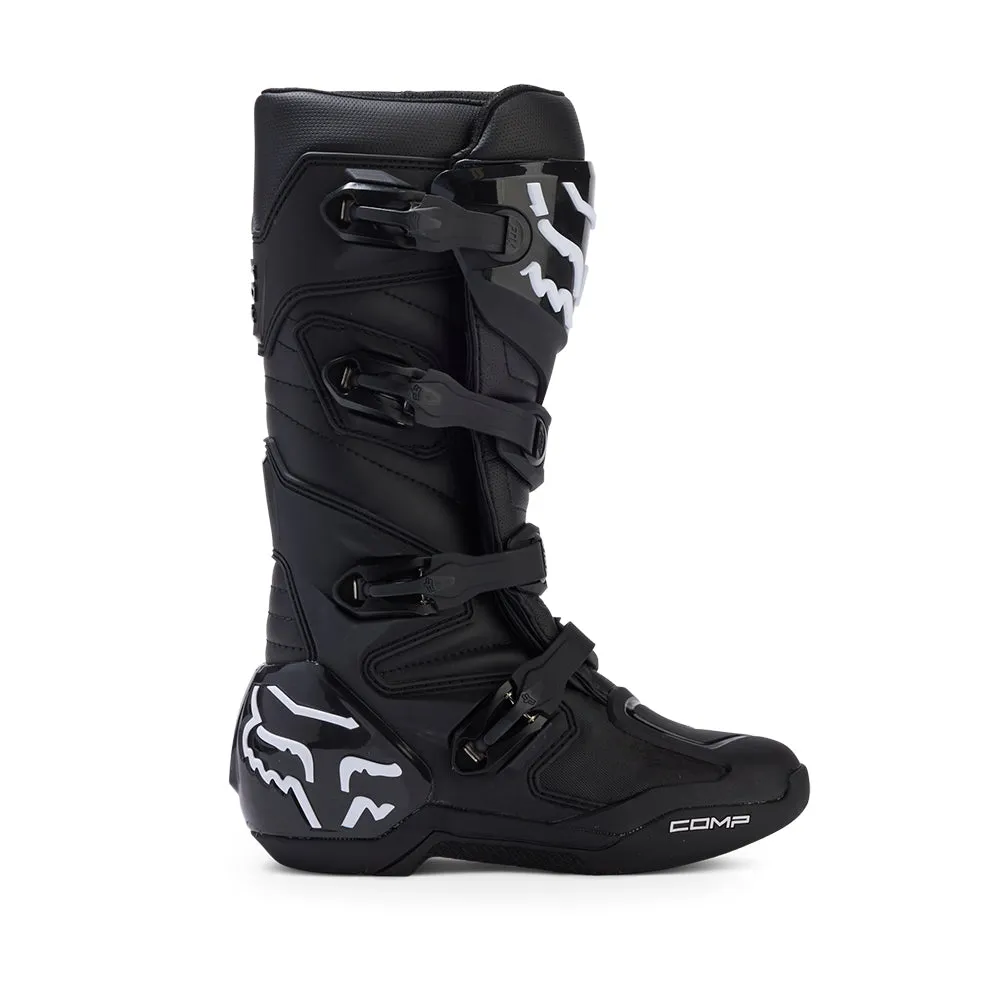 FOX YOUTH COMP BOOTS [BLACK]