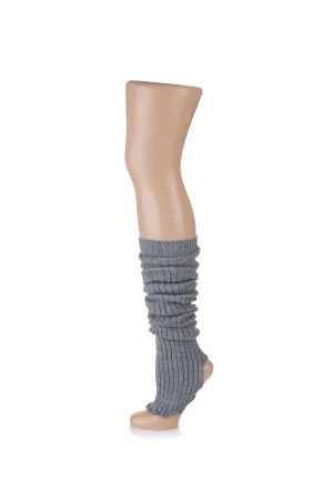 Freed Grey Stirrup Legwarmers