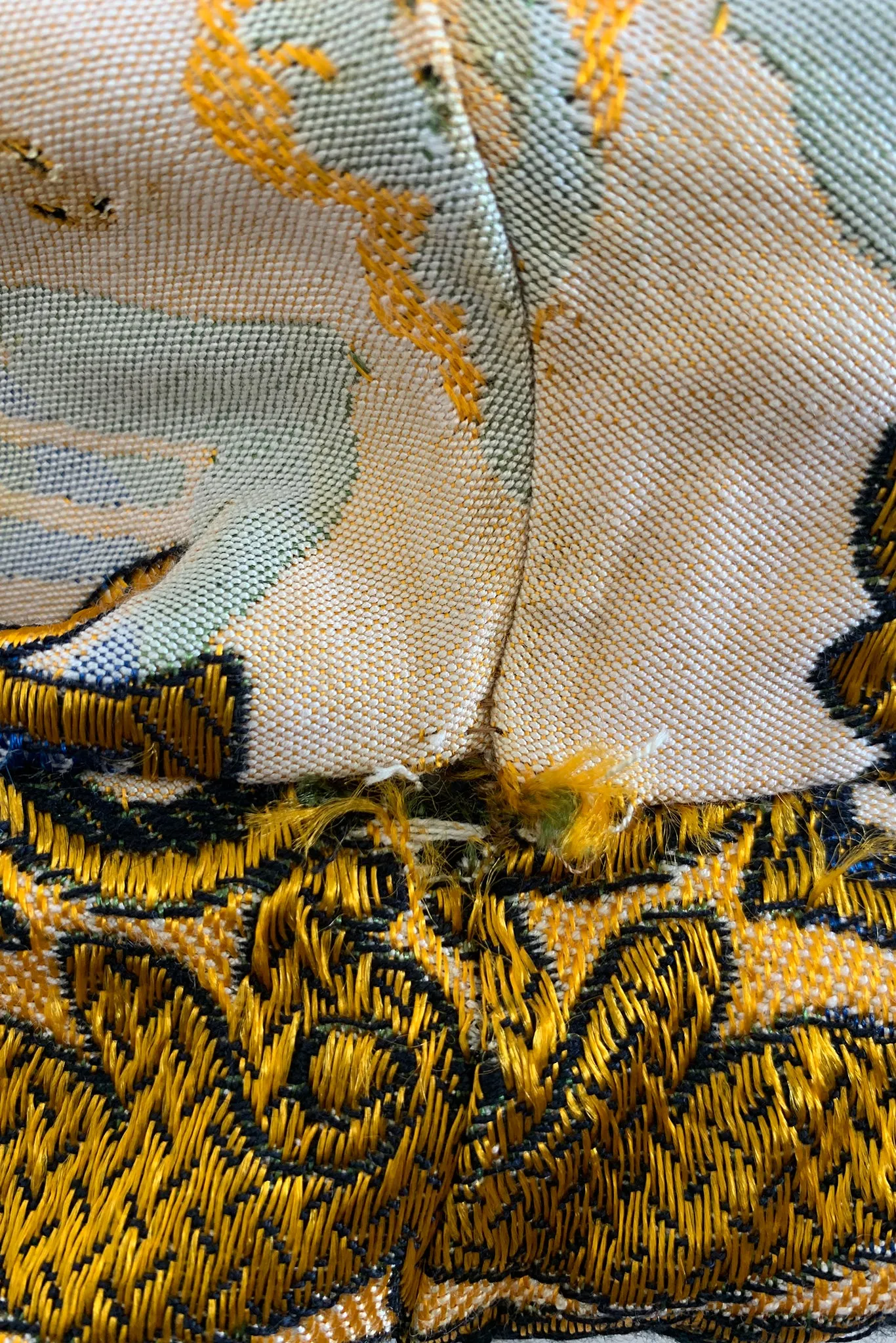 Fringed Tapestry Jumpsuit