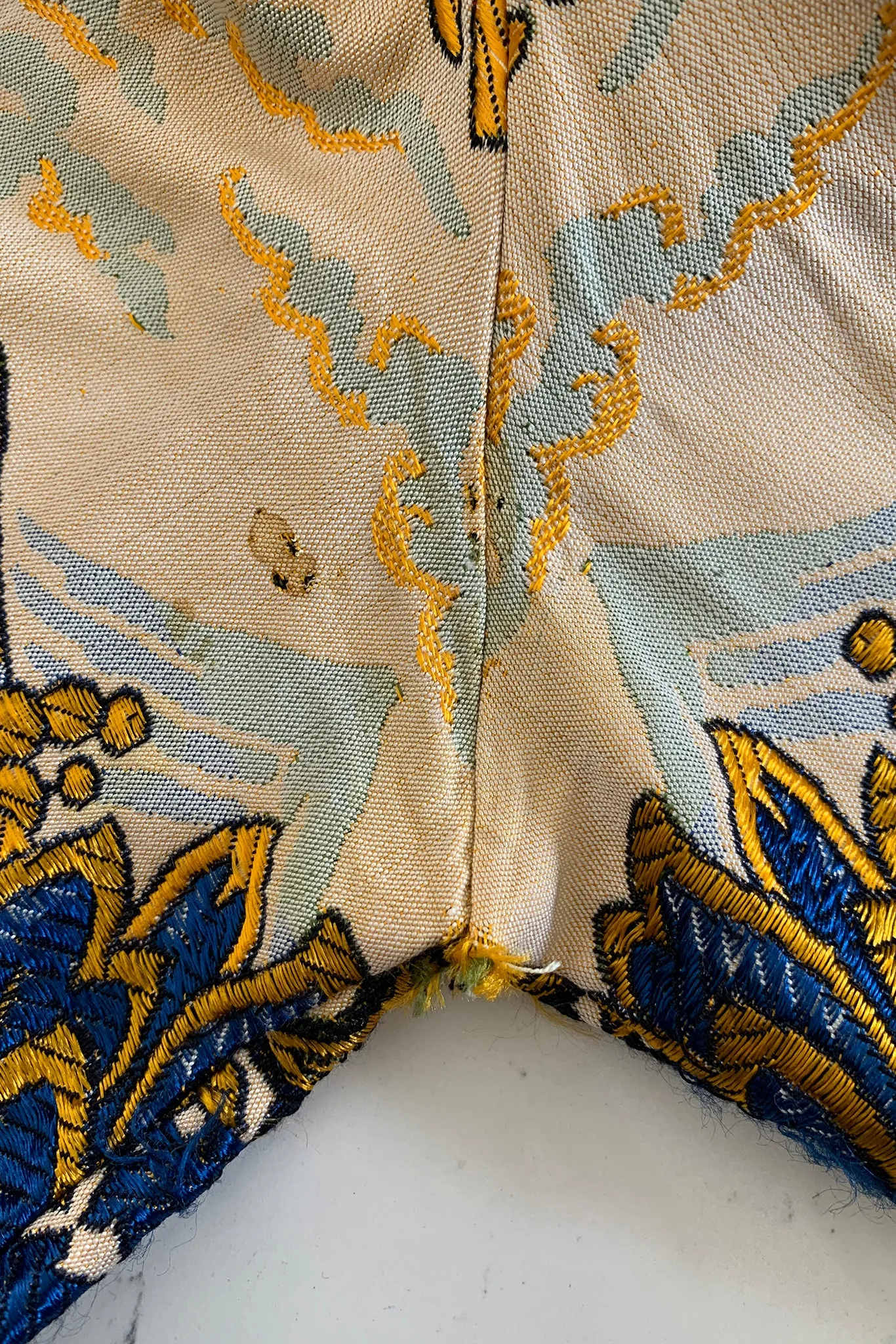 Fringed Tapestry Jumpsuit