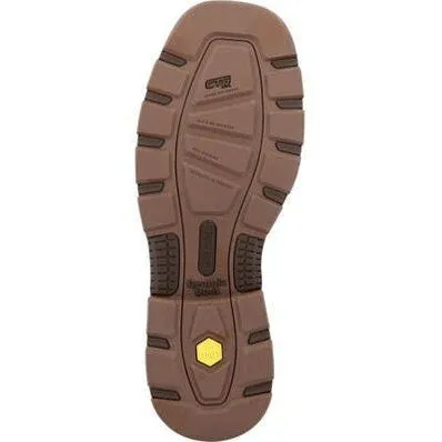 Georgia Men's Carbo Tec FLX 11" Soft Toe Waterproof Western Work Boot- Brown- GB00671