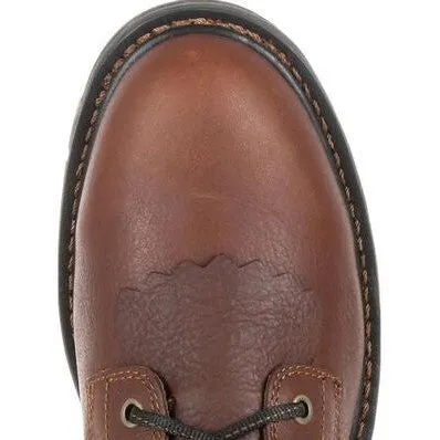 Georgia Men's Carbo Tec LT 8" Soft Toe Waterproof Lacer Work Boot -Brown- GB00309