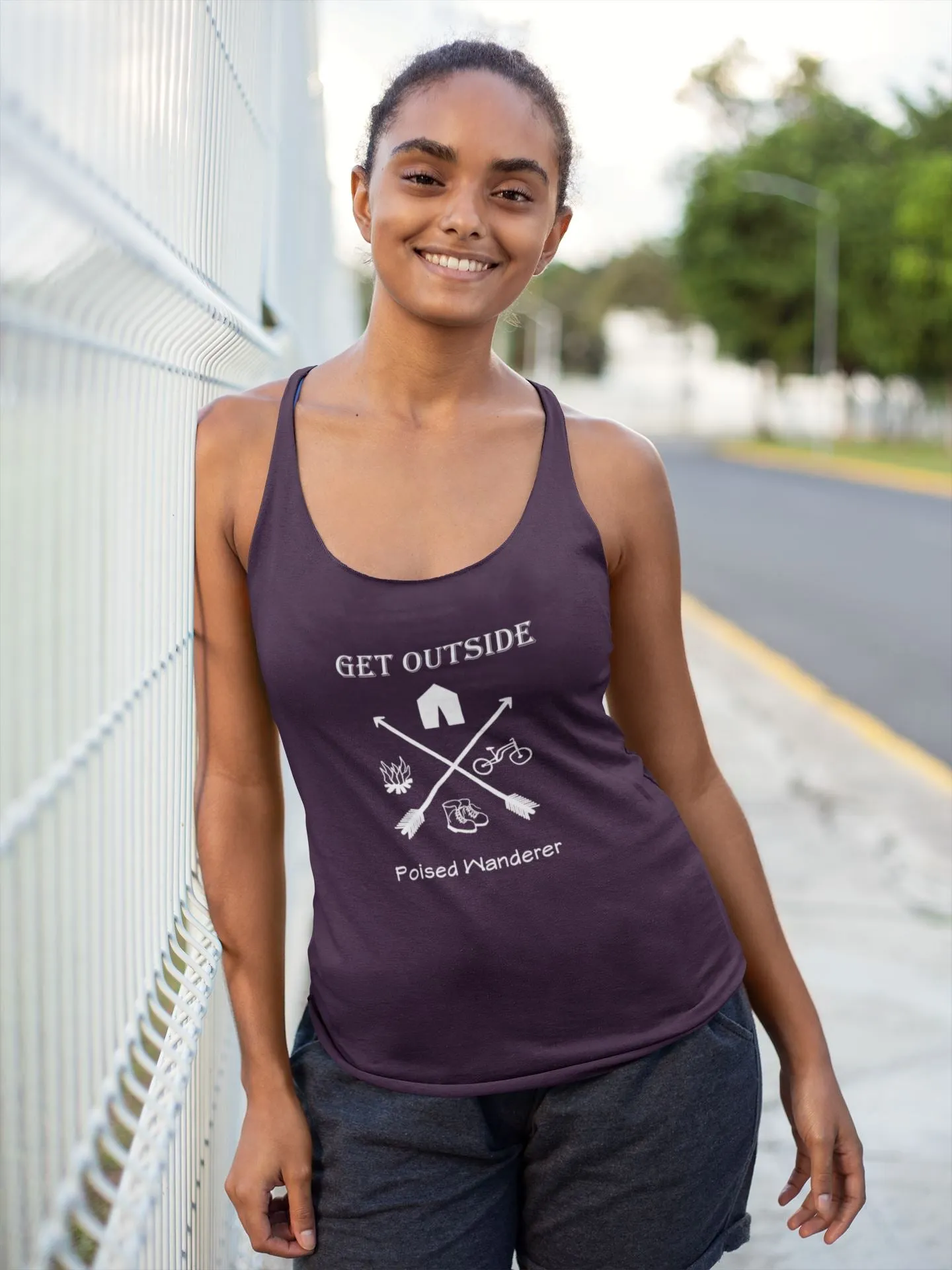 Get Outside Women's Racerback Tank
