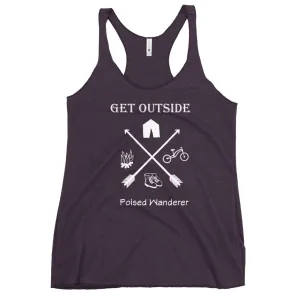 Get Outside Women's Racerback Tank