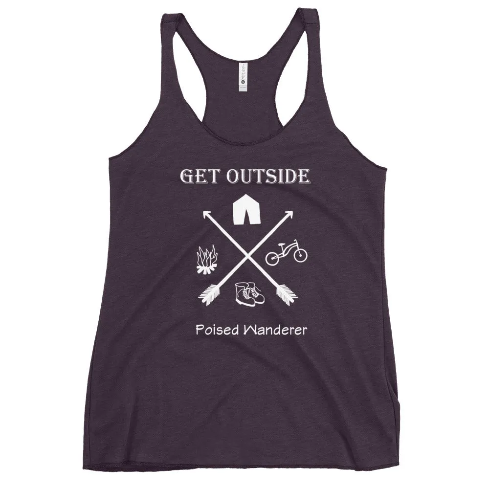 Get Outside Women's Racerback Tank