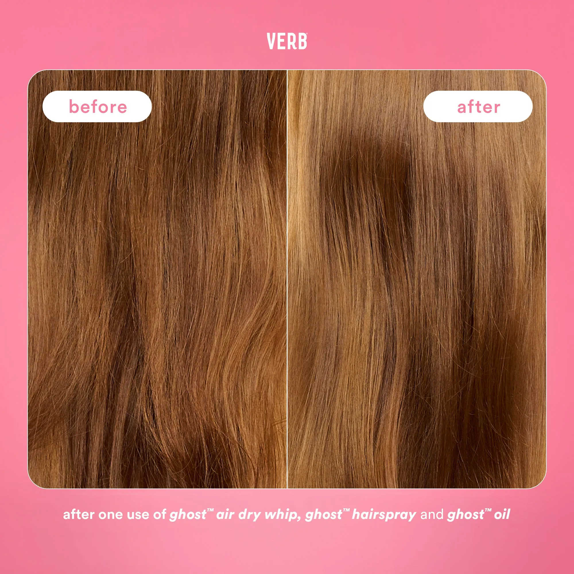 ghost™ flexible hairspray