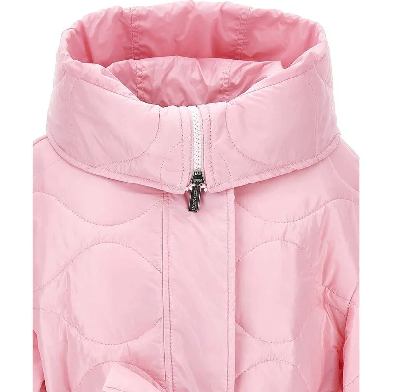 Girls Pink Hooded Jacket