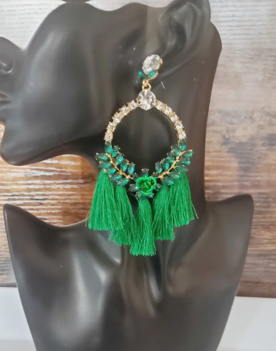 Glam V Luxe Her Queedom Collection Show Stopper Jewelry