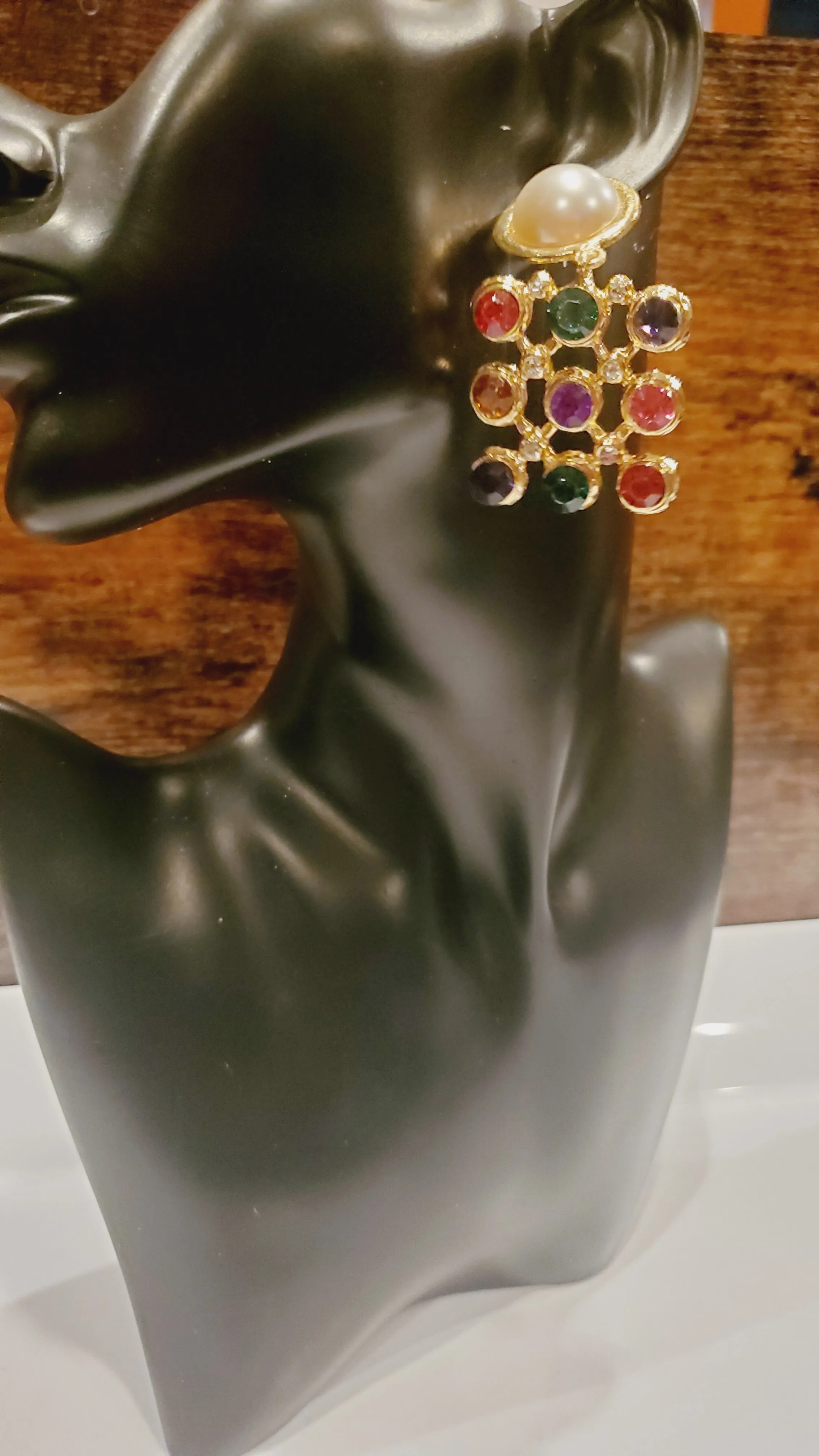 Glam V Luxe Her Queedom Collection Show Stopper Jewelry
