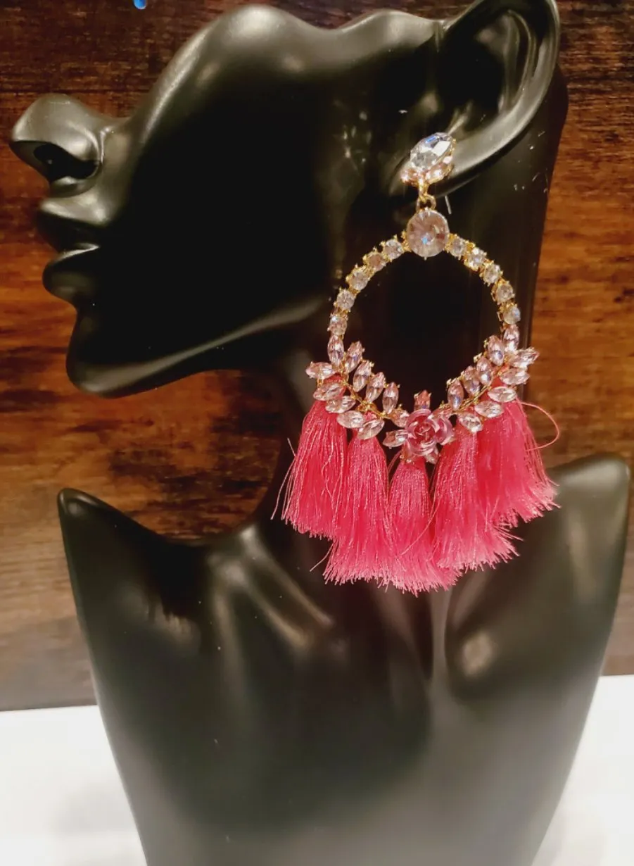Glam V Luxe Her Queedom Collection Show Stopper Jewelry