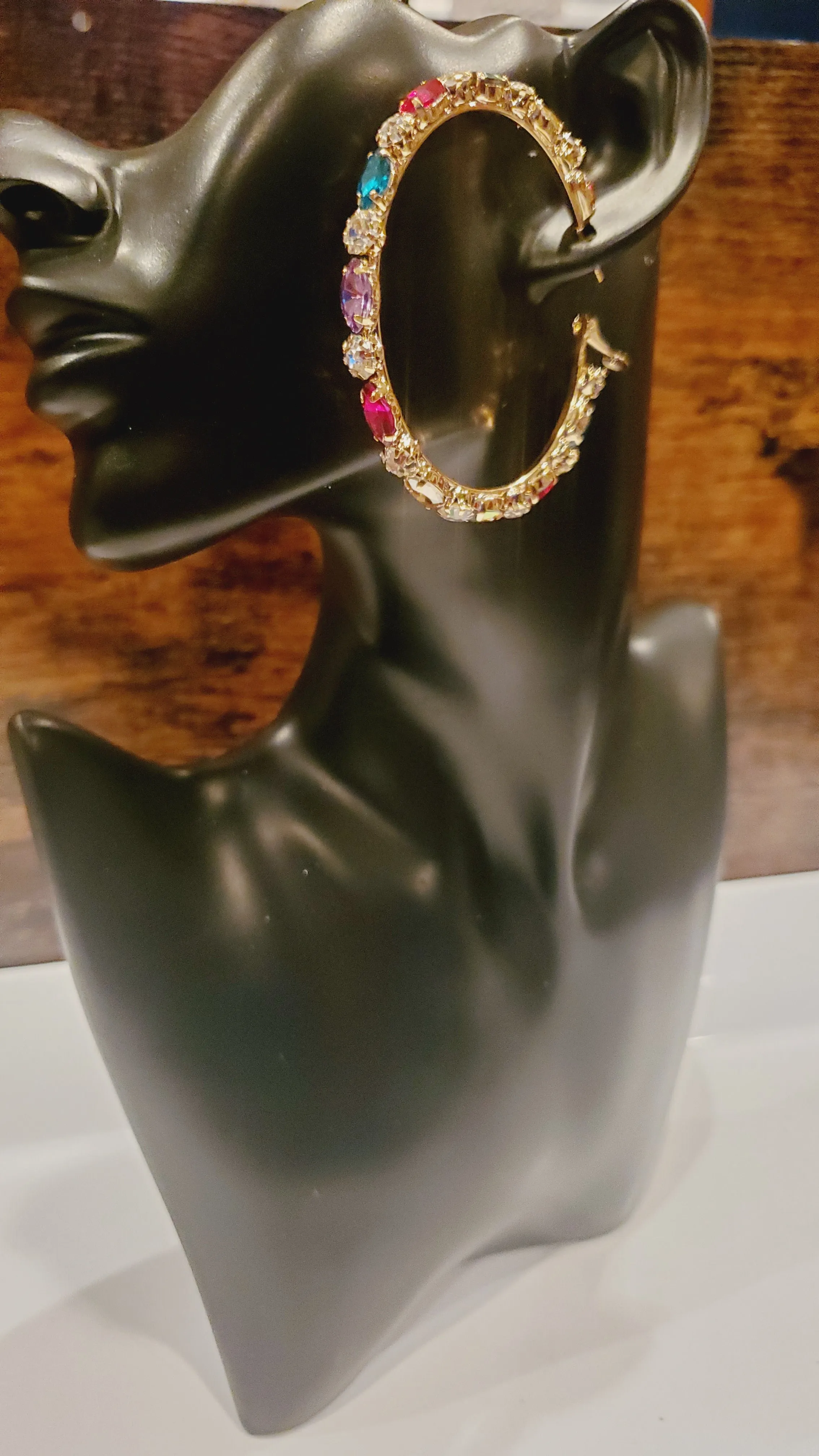 Glam V Luxe Her Queedom Collection Show Stopper Jewelry