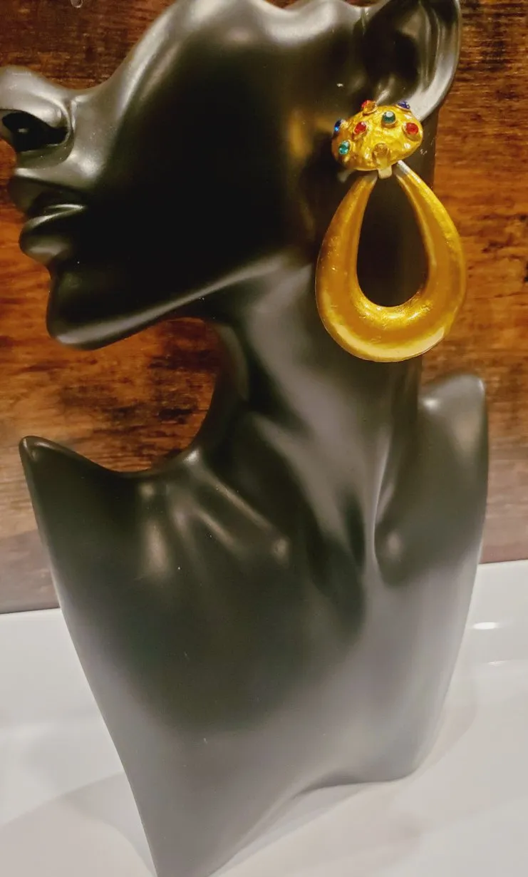 Glam V Luxe Her Queedom Collection Show Stopper Jewelry