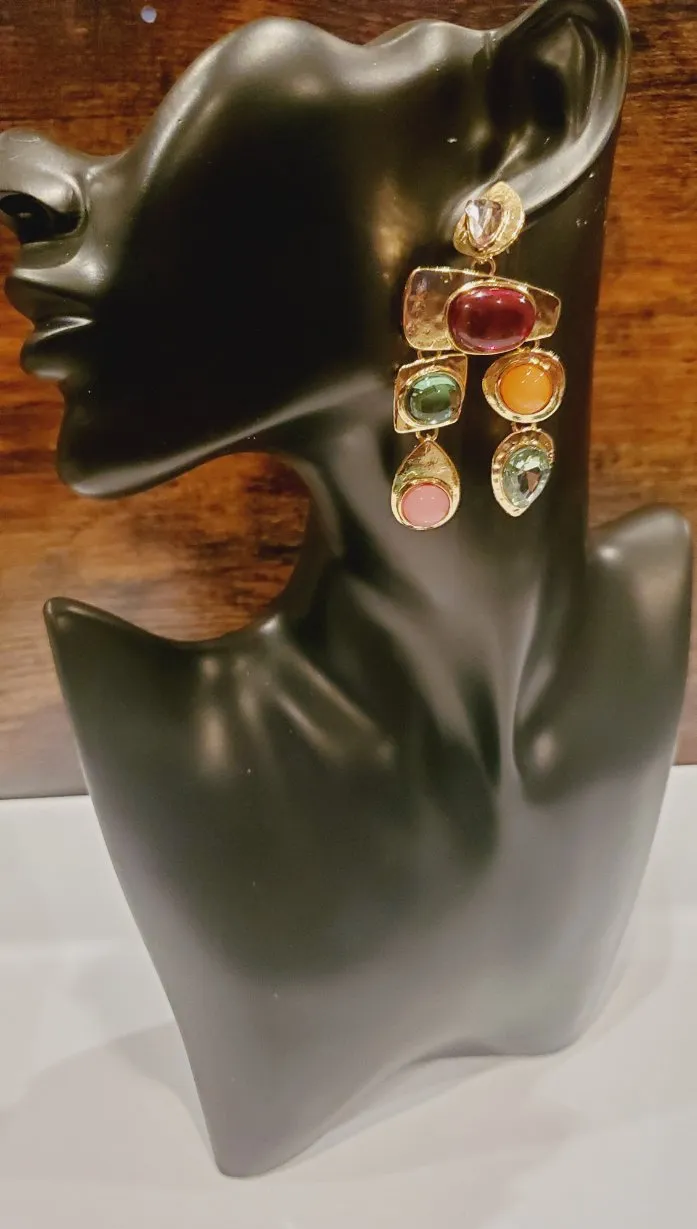 Glam V Luxe Her Queedom Collection Show Stopper Jewelry