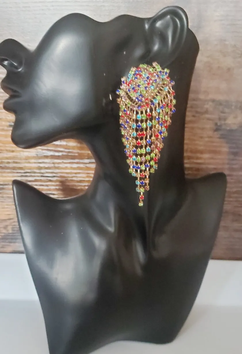 Glam V Luxe Her Queedom Collection Show Stopper Jewelry
