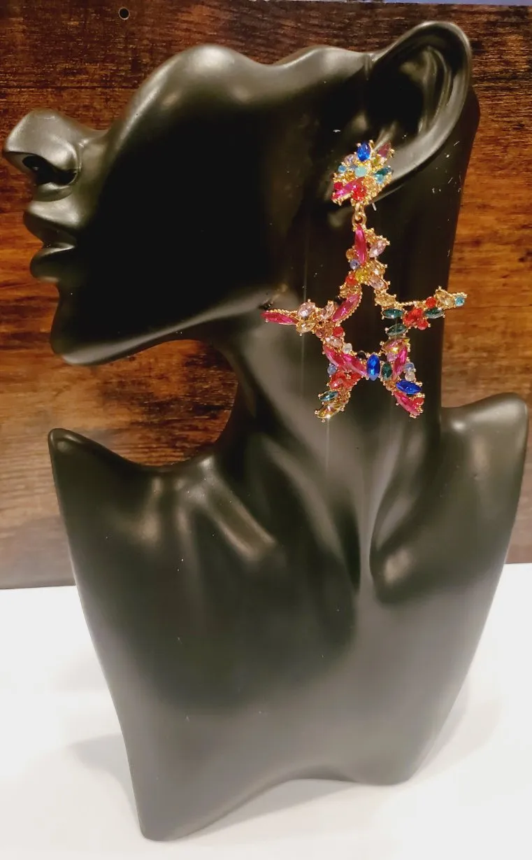 Glam V Luxe Her Queedom Collection Show Stopper Jewelry