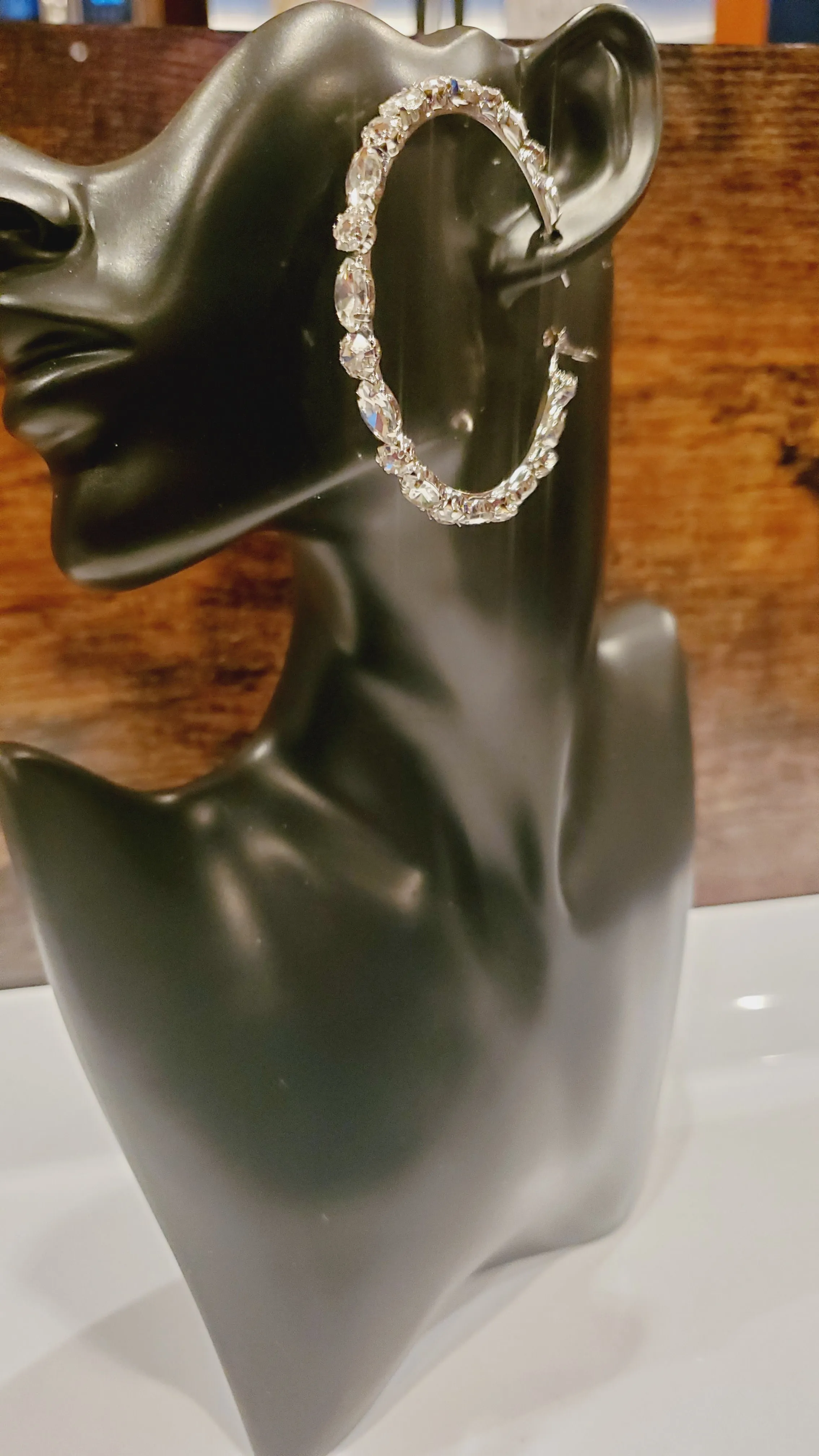Glam V Luxe Her Queedom Collection Show Stopper Jewelry