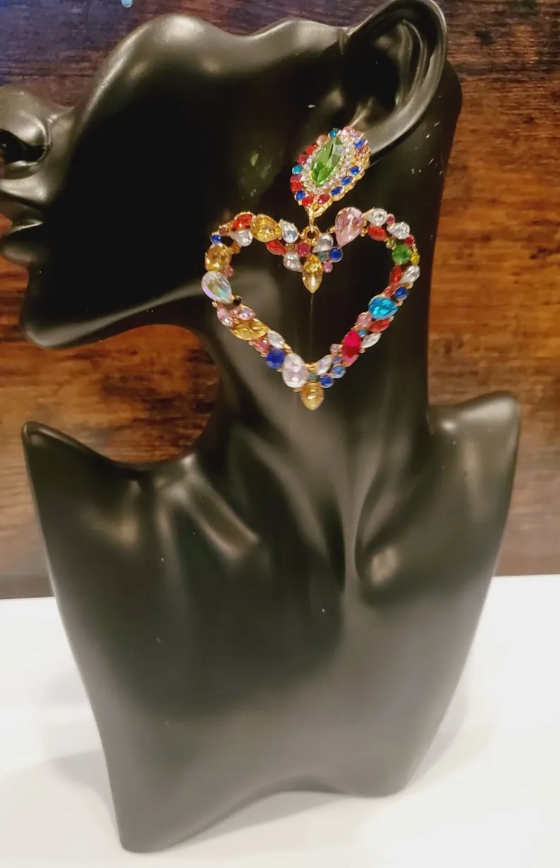 Glam V Luxe Her Queedom Collection Show Stopper Jewelry