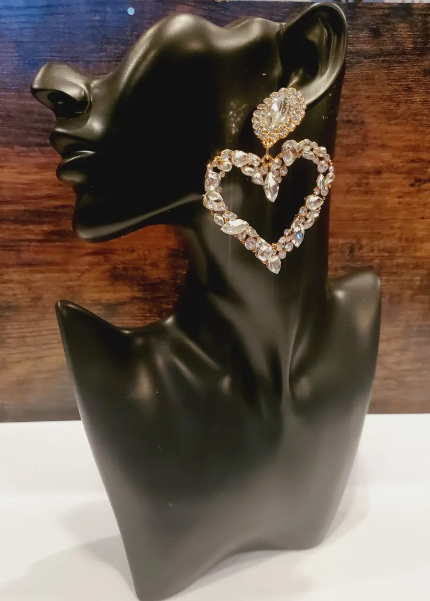 Glam V Luxe Her Queedom Collection Show Stopper Jewelry