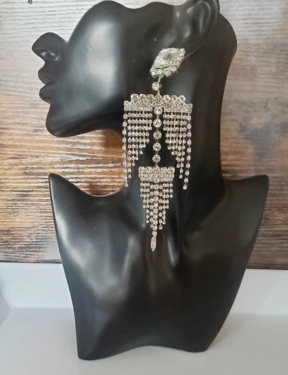 Glam V Luxe Her Queedom Collection Show Stopper Jewelry