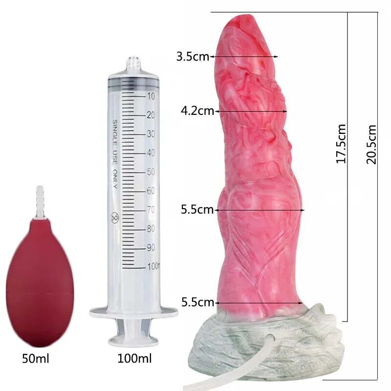 Gode Anal XXL Long & Flexible