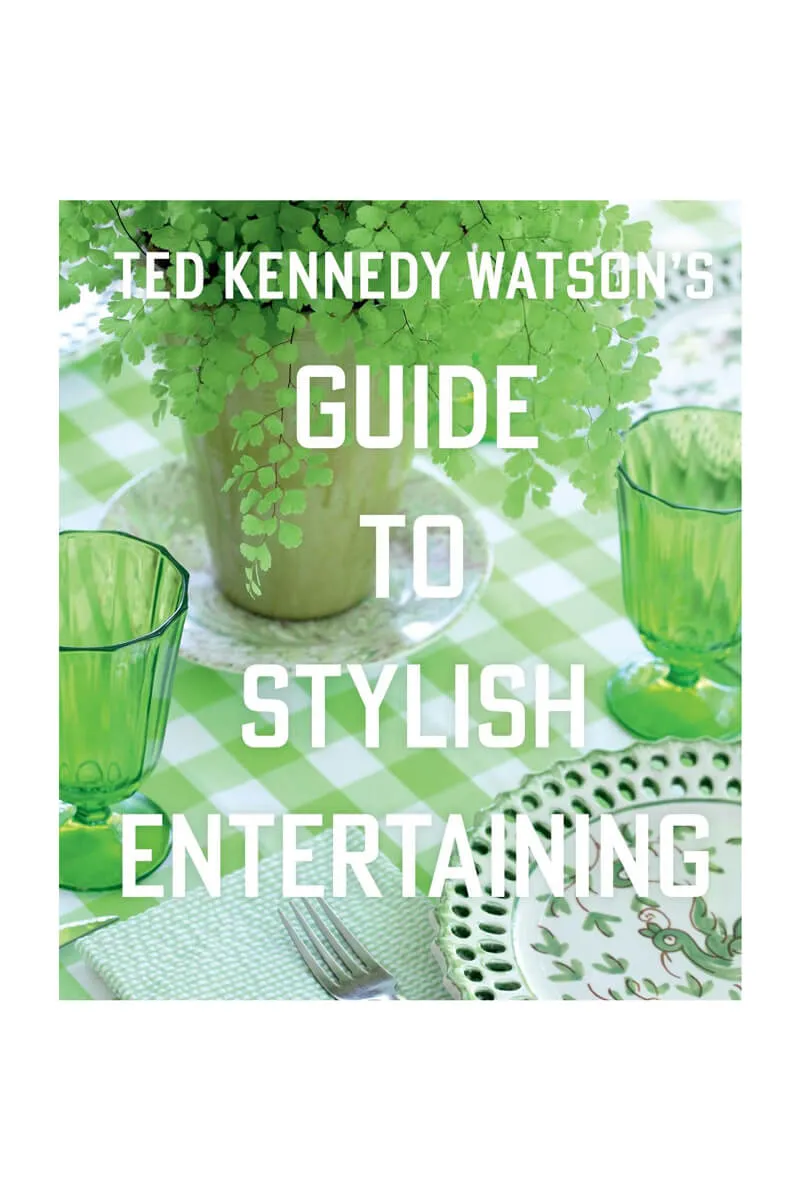 'Guide to Stylish Entertaining' Book