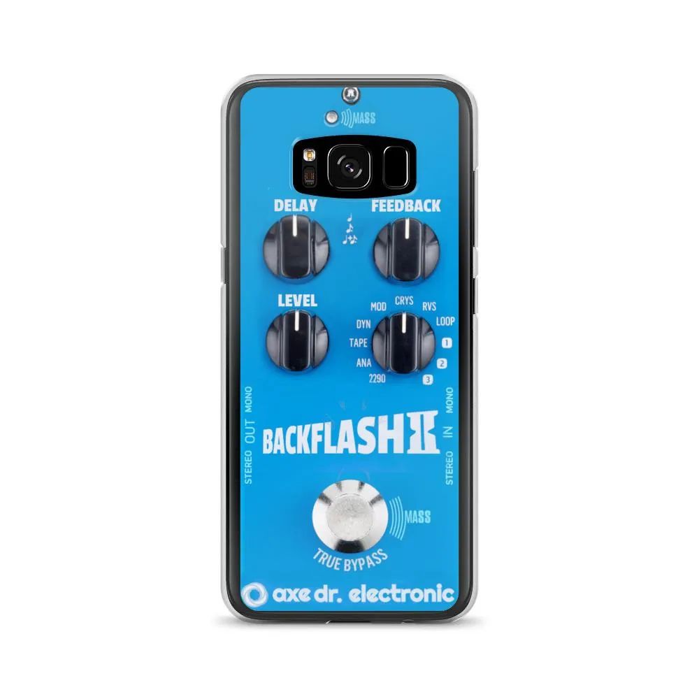 Guitar Delay Pedal "Backflash II" Samsung Galaxy Cell Phone Case